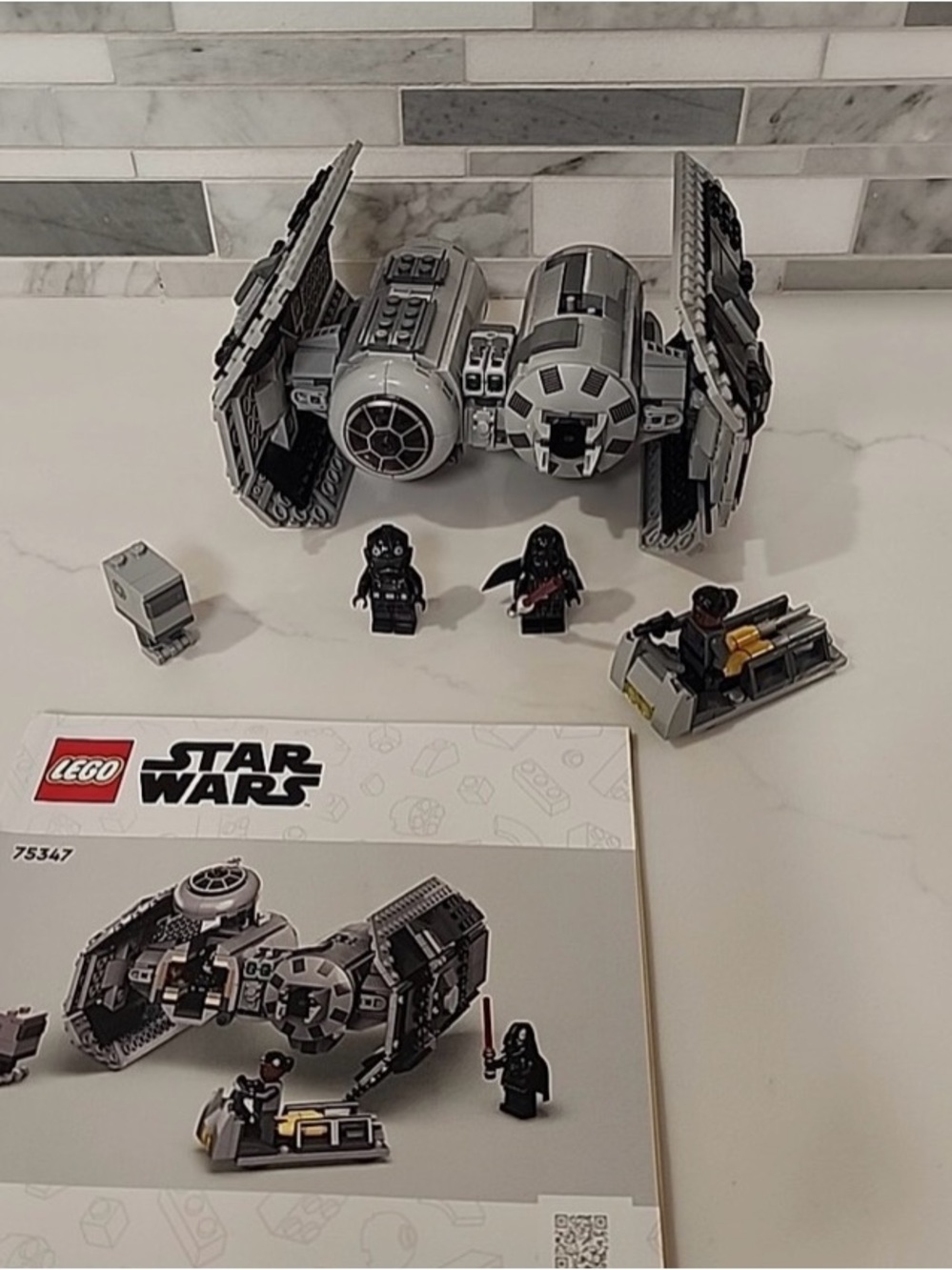 Lego star wars set (Tie Bomber)